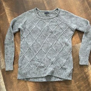 American Eagle Gray Sweater